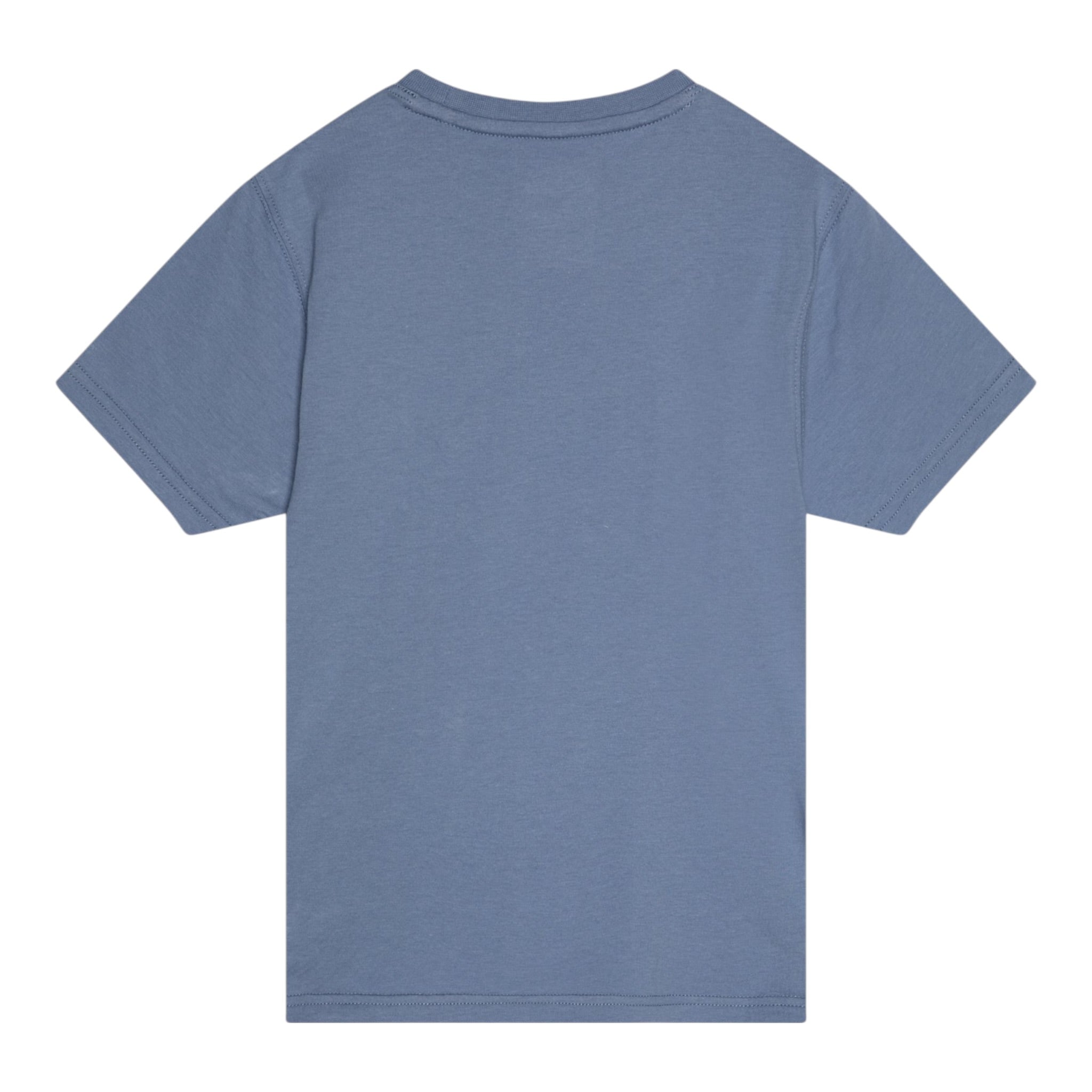 Dickies T-Shirt Girocollo tinta unita con Logo Azzurro per Bambino 520049816800100 AZZURRO DICKIES 