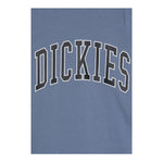Dickies T-Shirt Girocollo tinta unita con Logo Azzurro per Bambino 520049816800100 AZZURRO DICKIES 