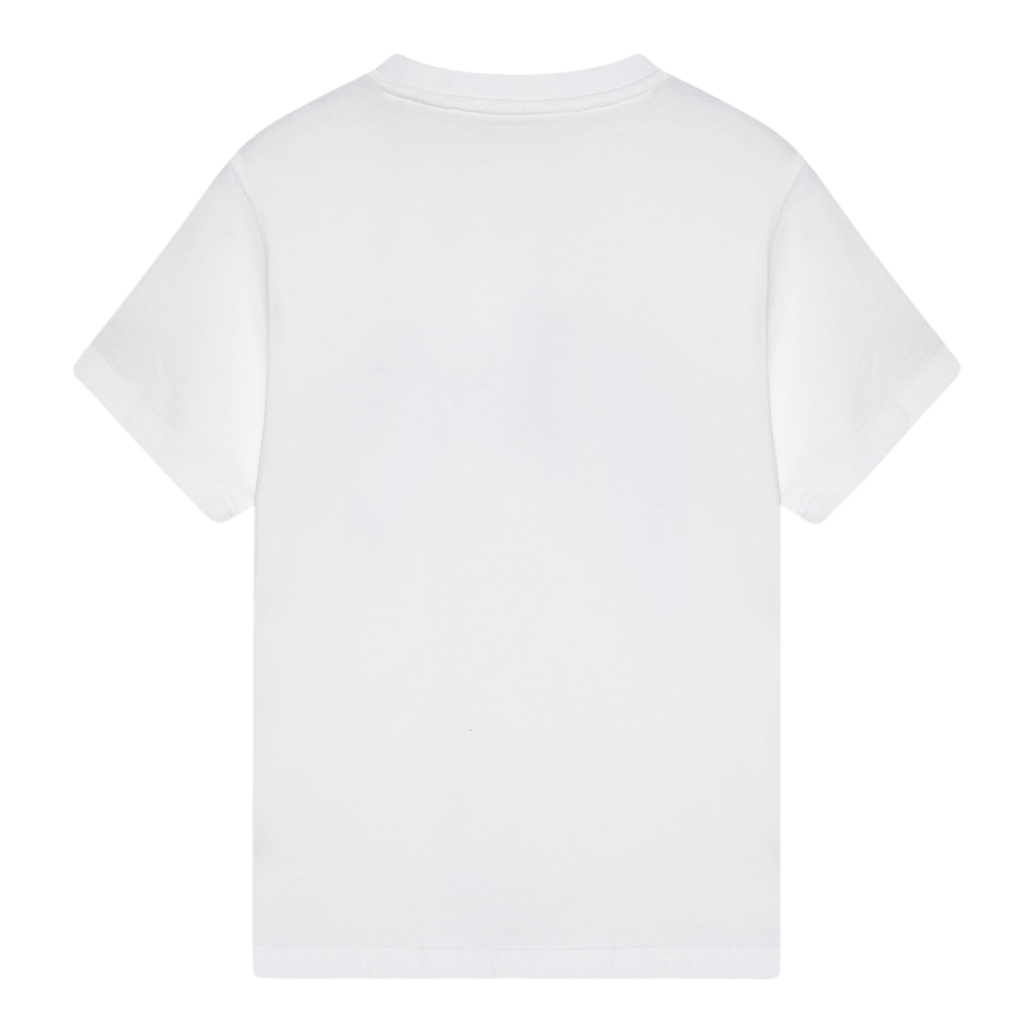 Dickies T-Shirt Girocollo Tinta Unita con Stampa per Neonato DK0A4Z800WH1 BIANCO DICKIES 