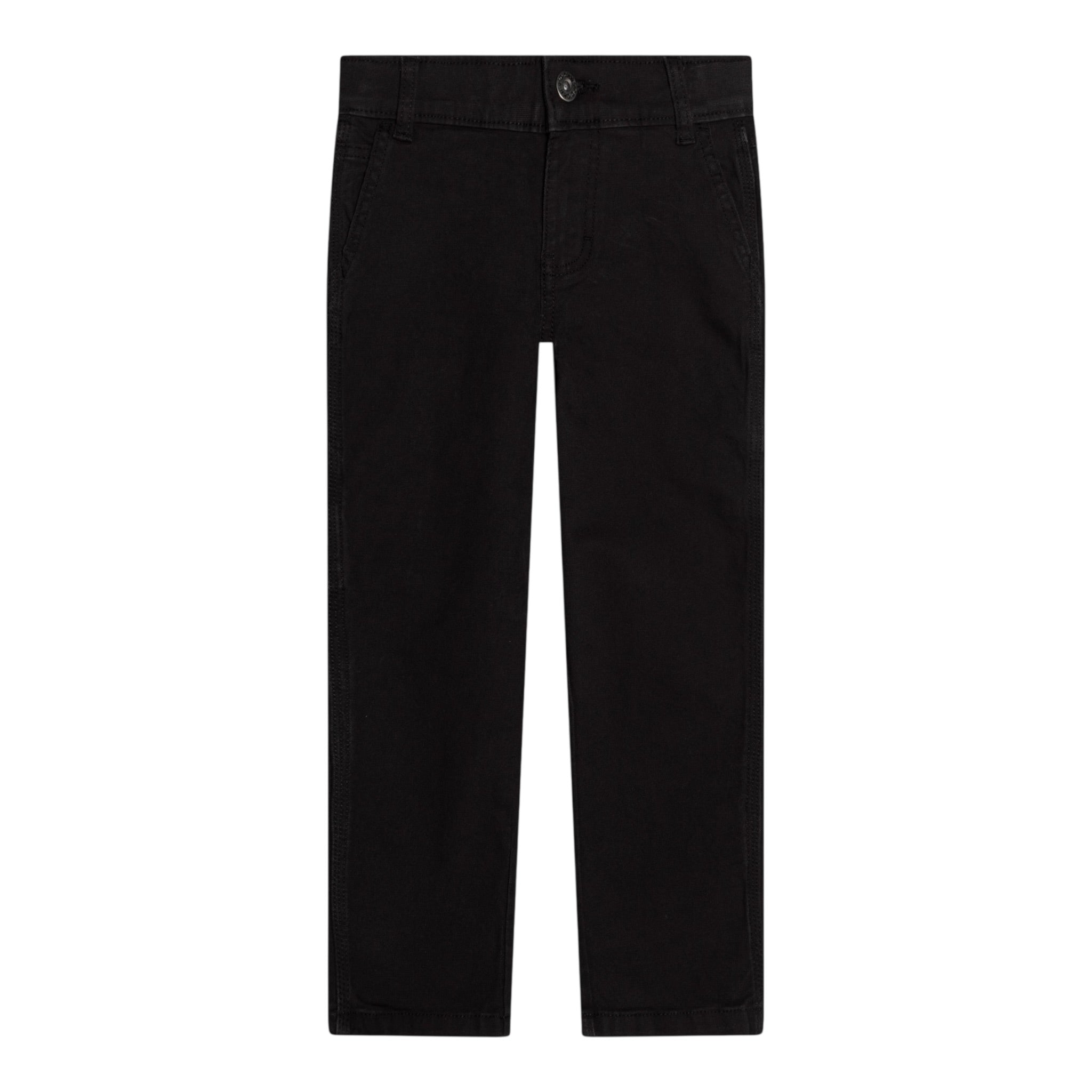 Dickies Pantalone tinta unita con Tasche America Nero per Bambino JJNDK NERO DICKIES 