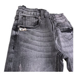 Diesel Jeans Tinta Unita con Girovita Regolabile per Bambino 1231PD00053 NERO DIESEL 