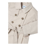 Diesel Trench Tinta Unita Doppiopetto Tinta Unita per Bambina 1439 BEIGE DIESEL 