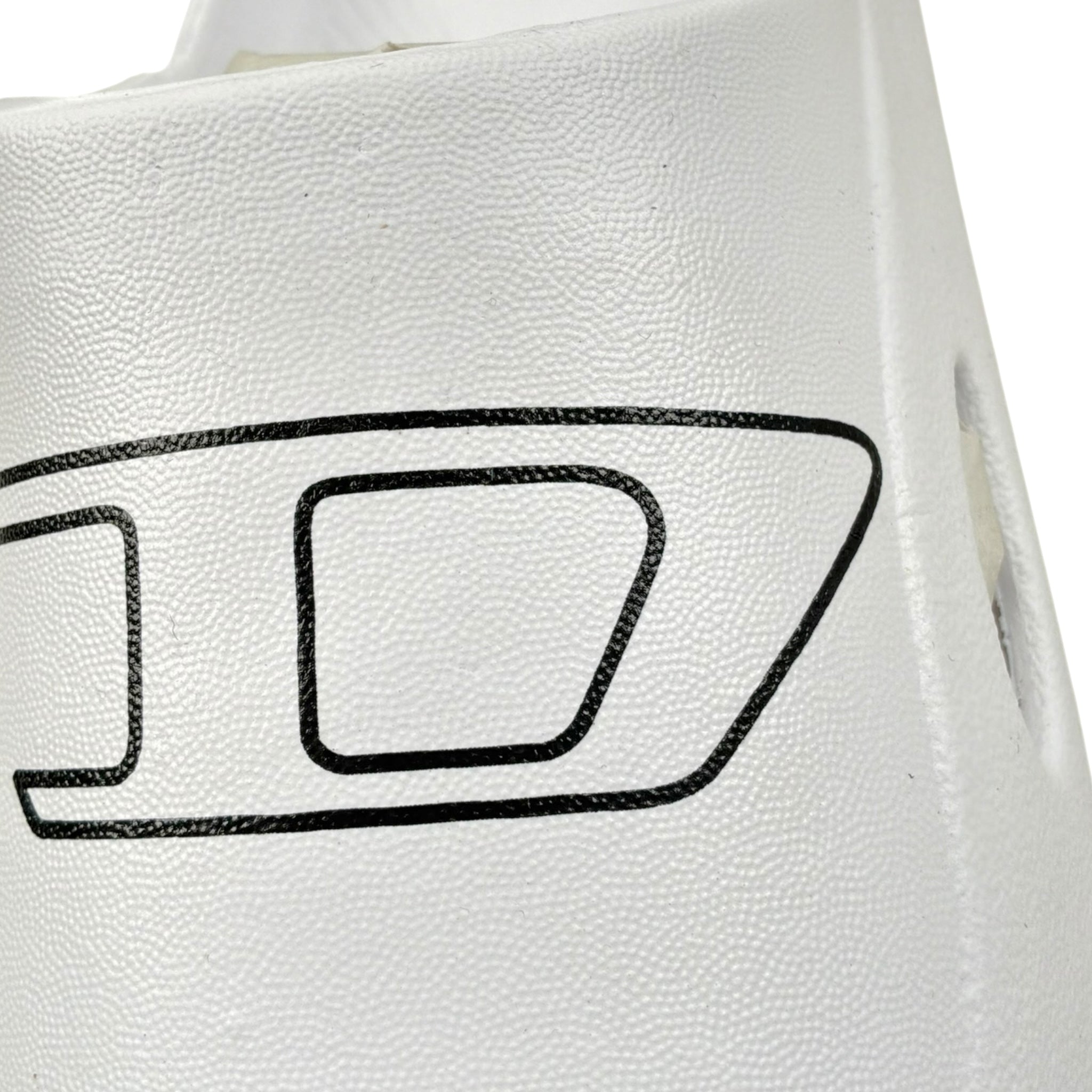 Diesel Ciabatte Tinta Unita con Logo per Bambino BC0560 BIANCO DIESEL 