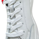 Diesel Sneaker Tinta Unita con Lacci per Bambino BC0562 BIANCO DIESEL 