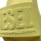Diesel Ciabatta Tinta Unita con Logo per Bambino CIAB GIALLO DIESEL 