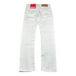 Diesel Jeans Tinta Unita con Girovita Regolabile per Bambino J00990 BIANCO DIESEL 