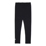 Diesel Leggins tinta unita con Logo Nero per Bambina J01151 NERO DIESEL 