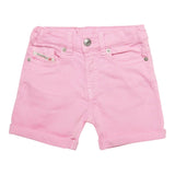 Diesel Short tinta unita con Girovita Regolabile Rosa per Bambina J01274 ROSA DIESEL 