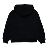 Diesel Felpa Chiusa con Cappuccio Tinta Unita per Bambina J01457 NERO DIESEL 