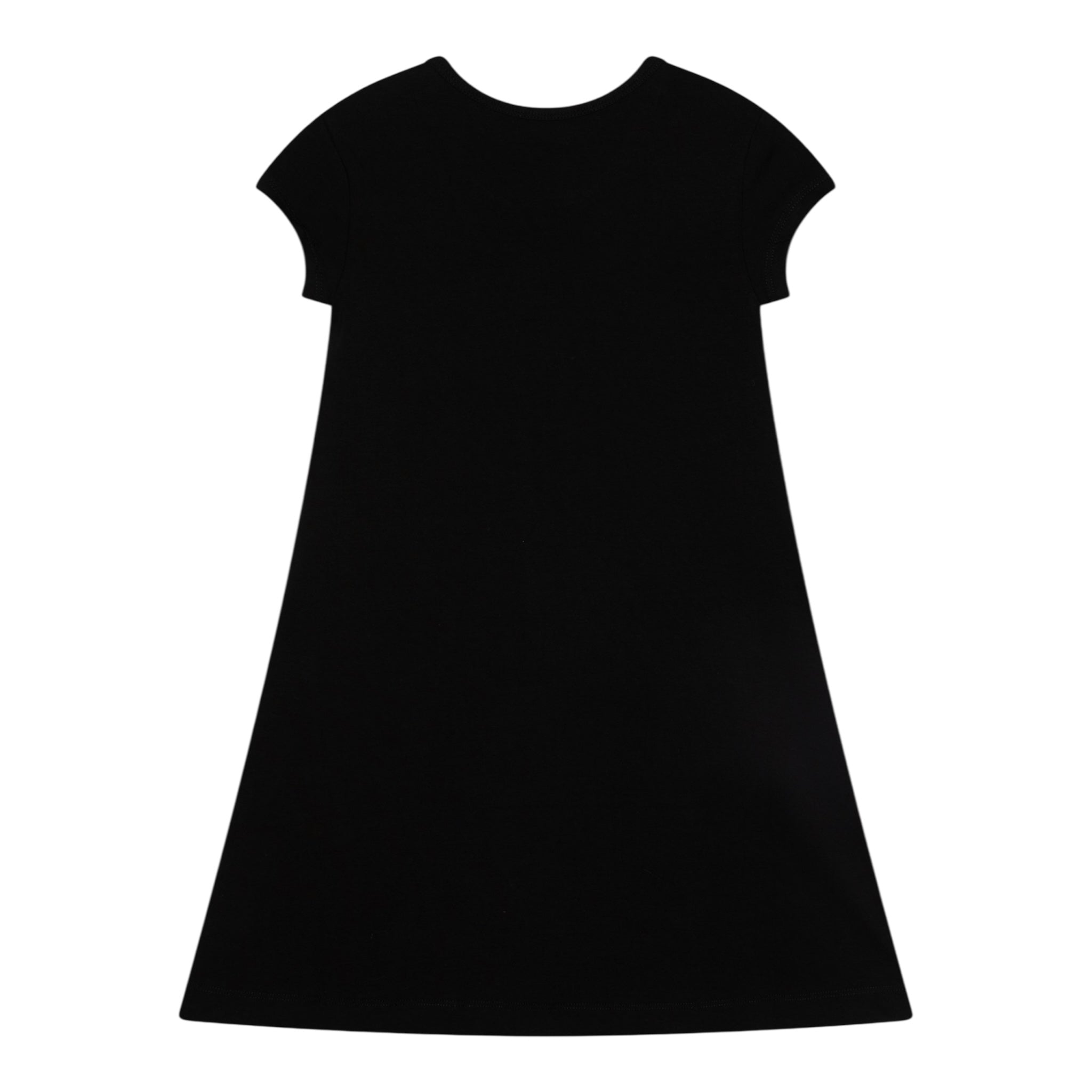 Diesel Abito Mezza Manica Tinta Unita per Bambina J01820 NERO DIESEL 