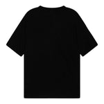 Diesel T-Shirt Girocollo Tinta Unita con Stampa per Bambino J01905 NERO DIESEL 