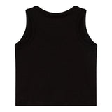Diesel Canotta Tinta Unita con Logo per Bambina J02238 NERO DIESEL 