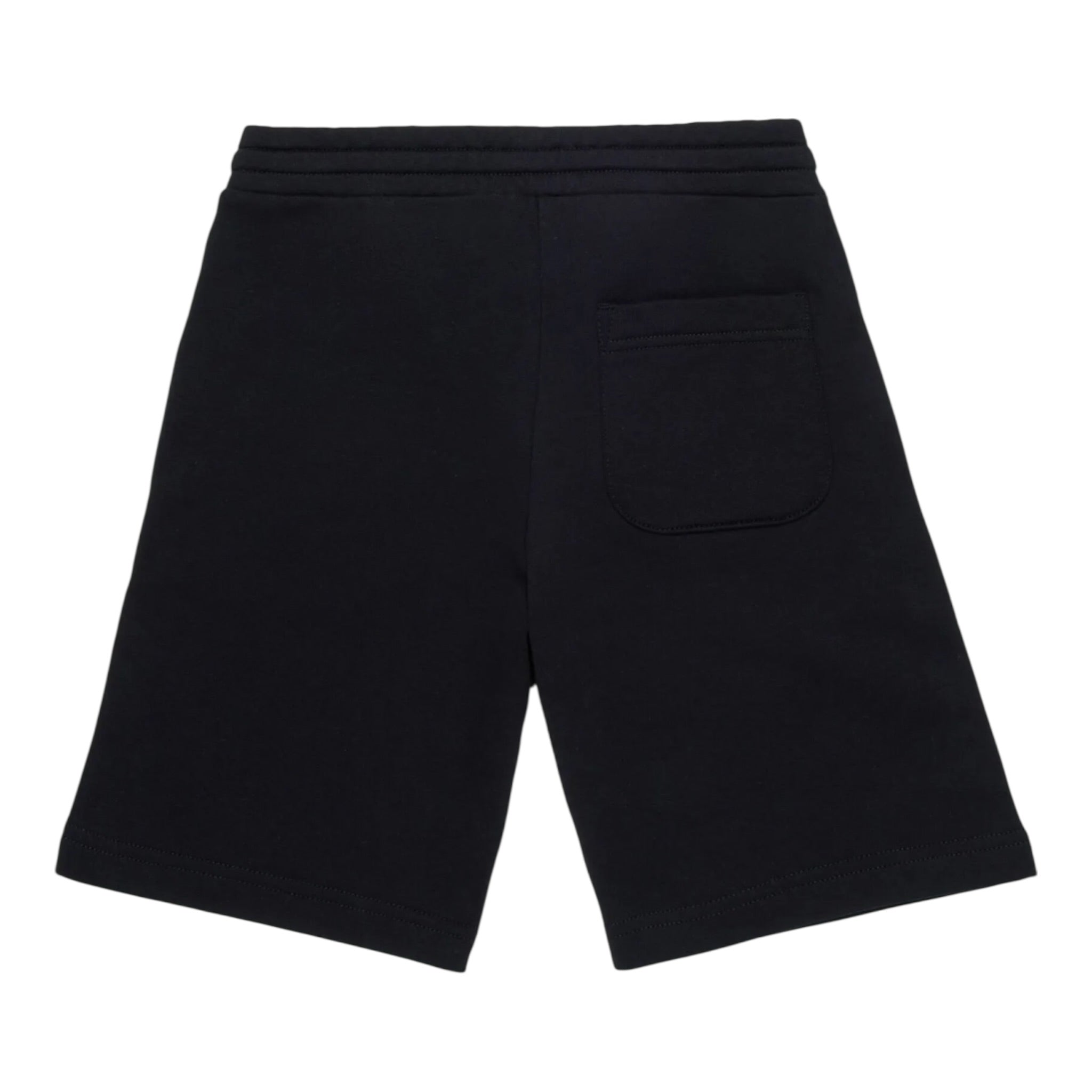 Diesel Bermuda Tinta Unita con Logo per Bambino J02239X NERO DIESEL 