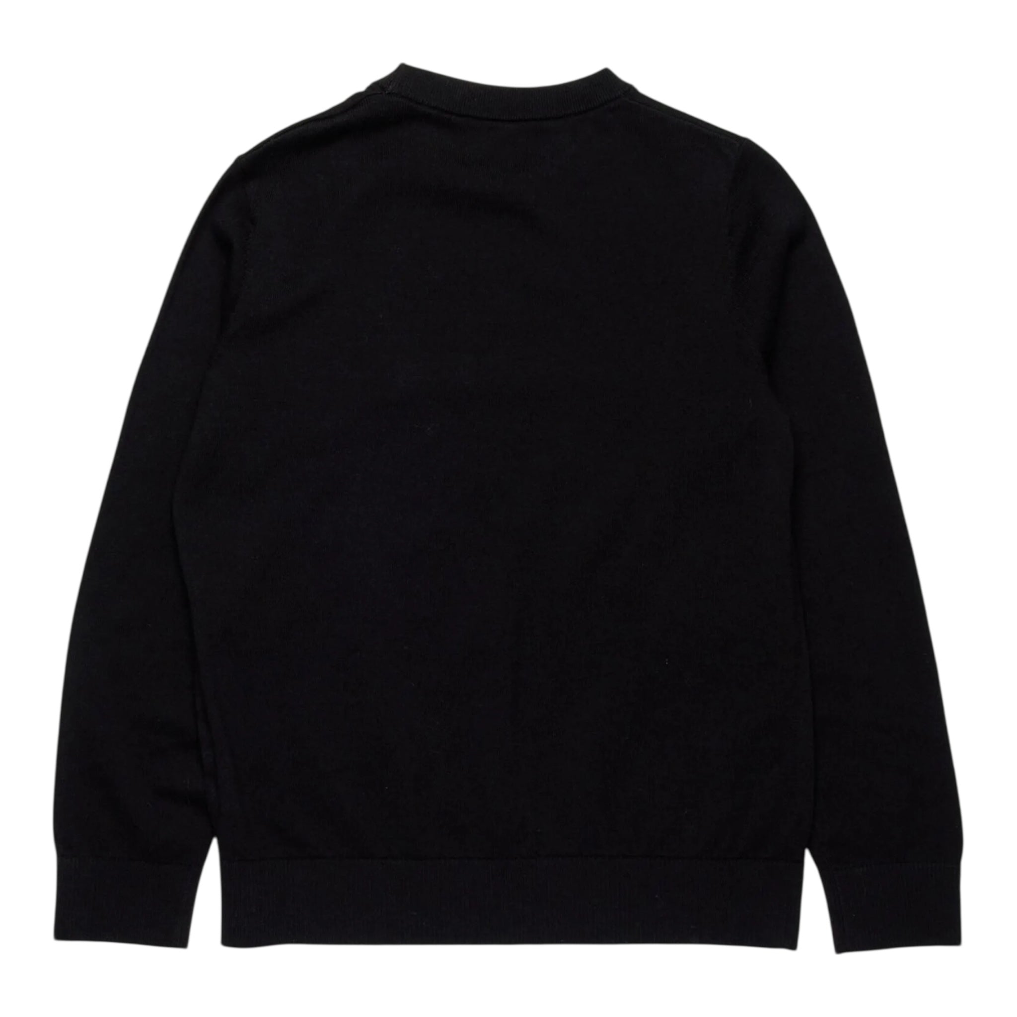 Diesel Maglia Girocollo Tinta Unita per Bambino J02277 NERO DIESEL 
