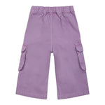 Diesel Jeans Tinta Unita Modello Cargo per Neonata K00603N VIOLA DIESEL 