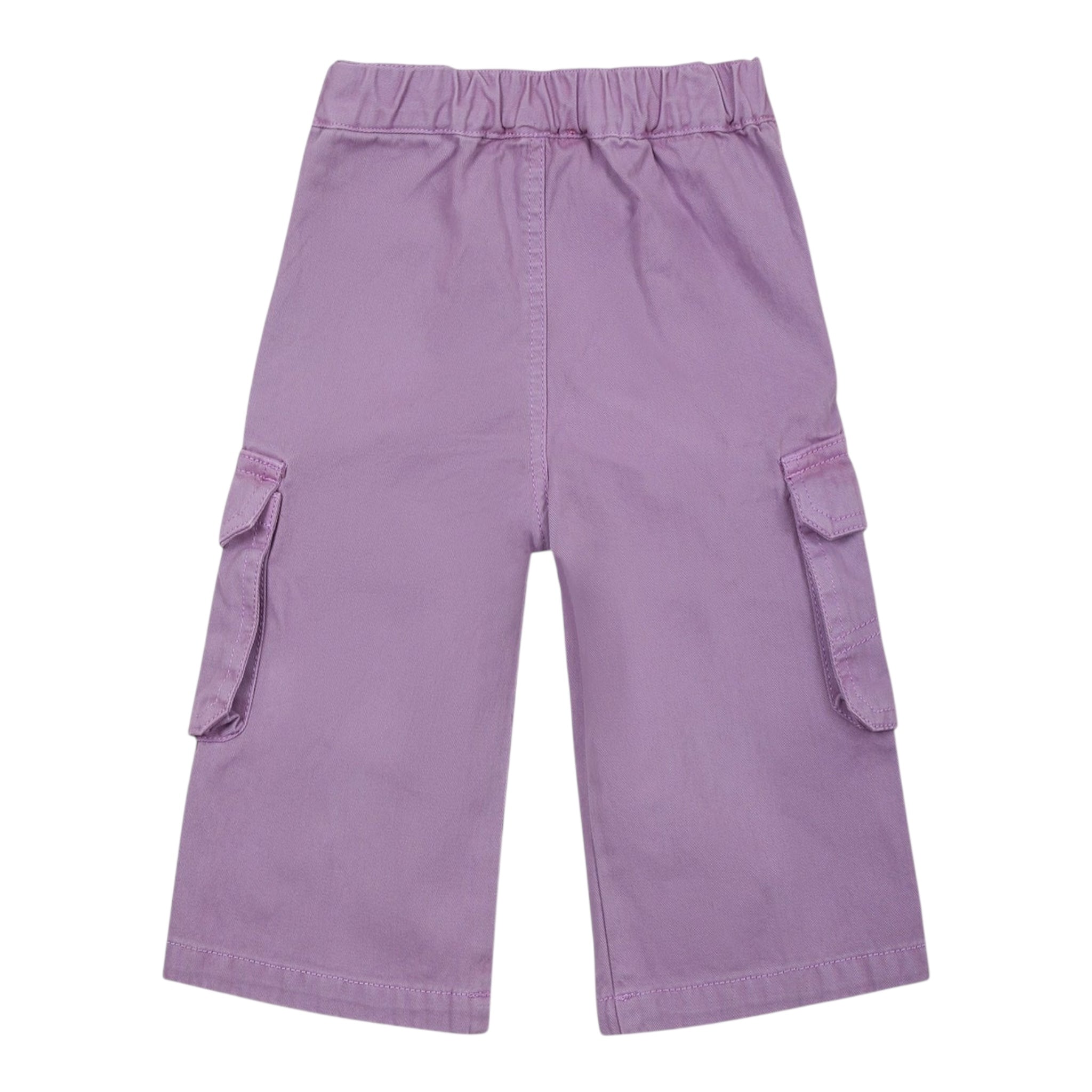Diesel Jeans Tinta Unita Modello Cargo per Neonata K00603N VIOLA DIESEL 