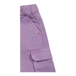 Diesel Jeans Tinta Unita Modello Cargo per Bambina K00603 VIOLA DIESEL 