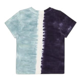 Diesel T-Shirt Tricolore con Stampa per Neonato K00617 BLU DIESEL 