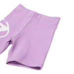 Diesel Short tinta unita con Logo Lilla per Bambina K00630J LILLA DIESEL 