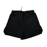 Disclaimer Short Tuta tinta unita con Stamp Nero per Bambina 23EDK53837 NERO DISCLAIMER 
