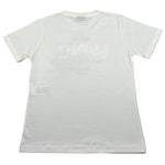 Disclaimer T-Shirt Girocollo tinta unita con Stampa Bianco per Bambina 23IDK53979 BIANCO DISCLAIMER 