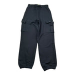 Disclaimer Pantalone Modello Tuta Tinta Unita con Logo per Bambino 25EDK58403 NERO DISCLAIMER 