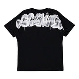 Disclaimer T-Shirt Girocollo Tinta Unita con Stampa per Bambino 25EDK58407X NERO DISCLAIMER 