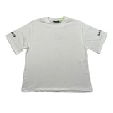 Disclaimer T-Shirt Girocollo Tinta Unita con Stampa per Bambino 25EDK58467 BIANCO DISCLAIMER 