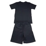 Disclaimer Completi 2 Pezzi T-Shirt-Bermuda per Bambino 25EDK58475X NERO DISCLAIMER 