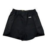 Disclaimer Short tinta unita con Trafori Nero per Bambina 25EDK58547X NERO DISCLAIMER 