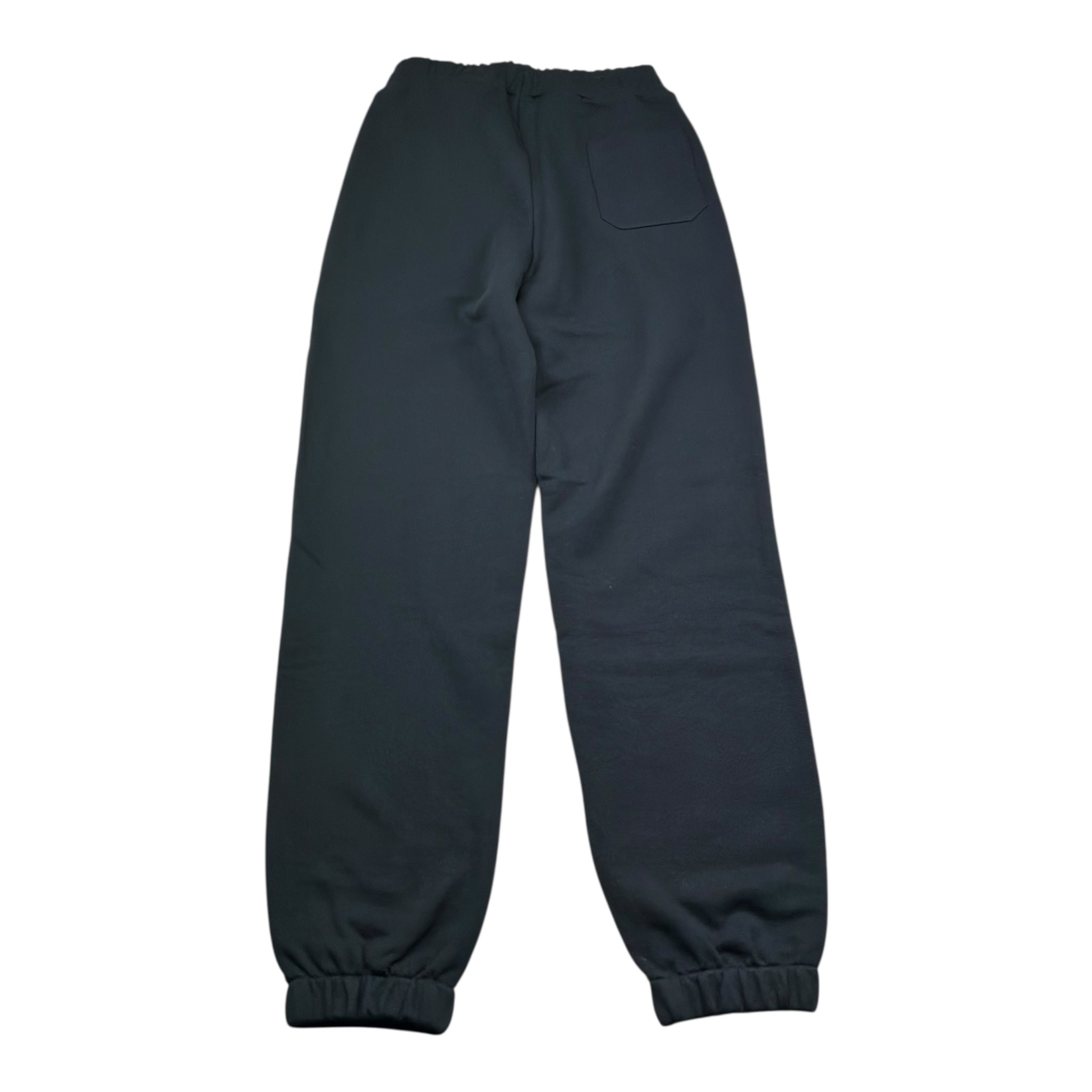 Disclaimer Pantalone Modello Tuta Tinta Unita con Logo per Bambino S58BKJUFP081 NERO DISCLAIMER 