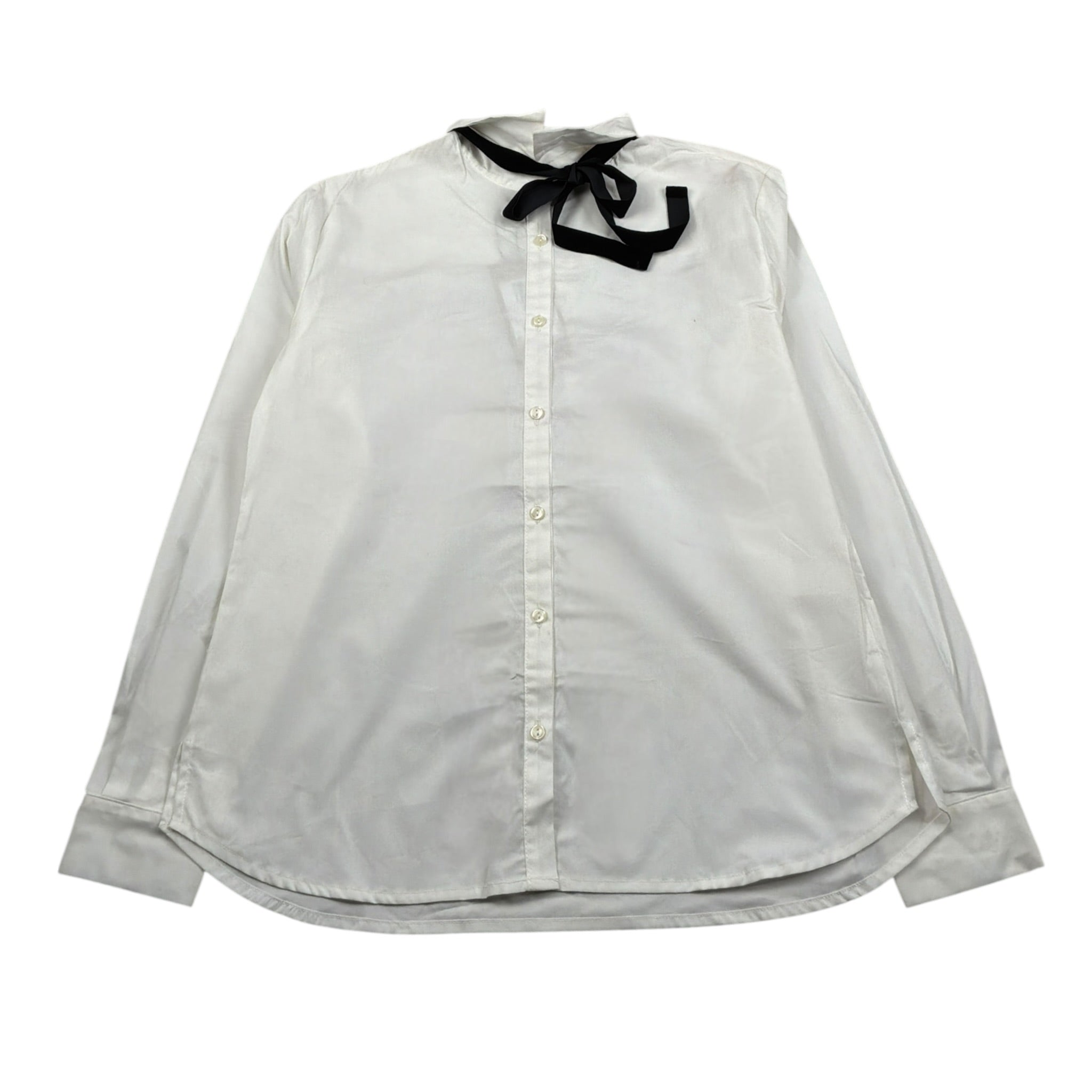 Dixie Camicia Manica Lunga tinta unita Bianco per Bambina 00316 BIANCO DIXIE 