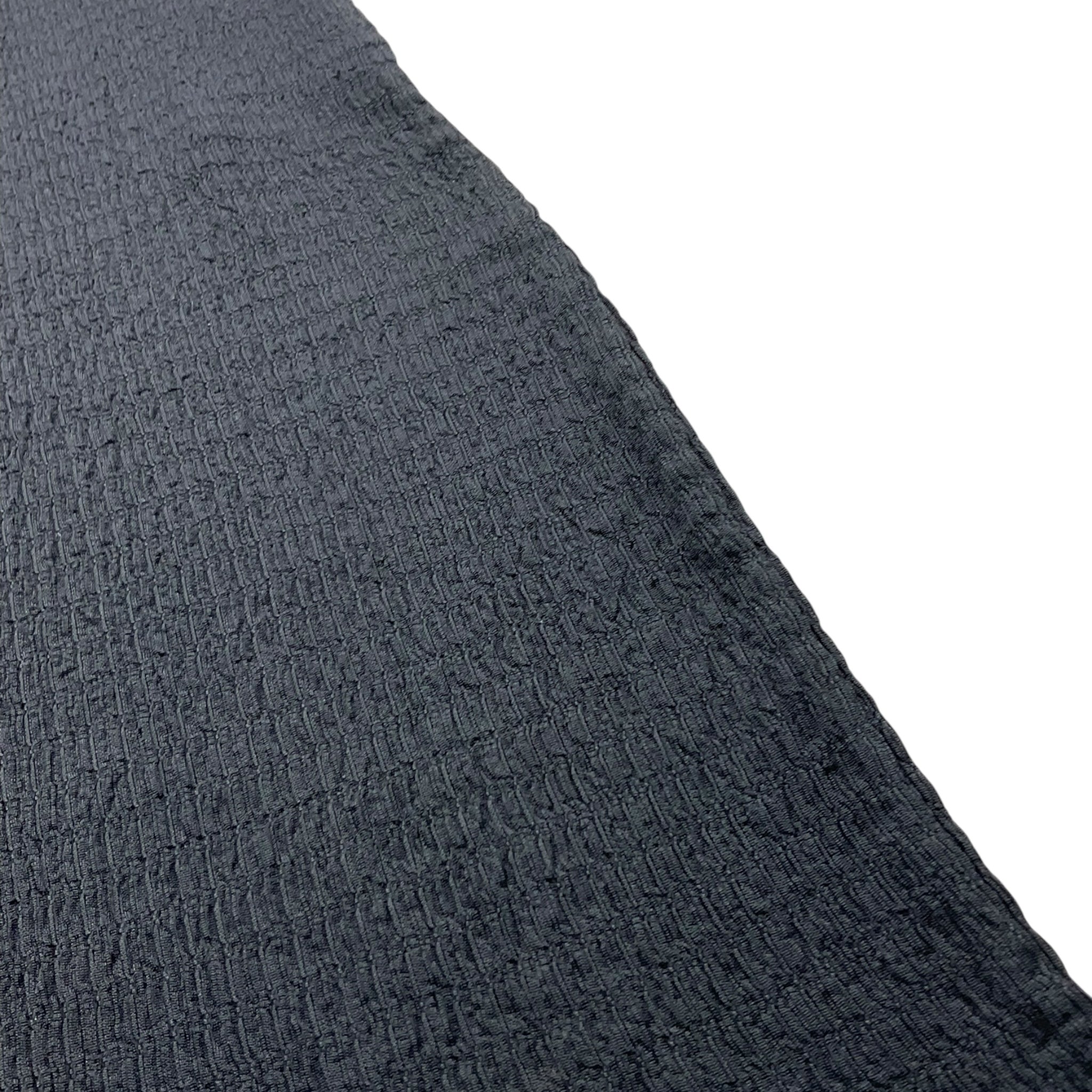 Dixie Abito Giromanica Girocollo Tinta Unita per Bambina ABA1032G74 NERO DIXIE 
