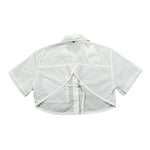 Dixie Camicia Mezza Manica Modello Crop per Bambina CC06270G74 PANNA DIXIE 