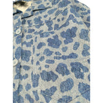Dixie Camicia Tinta Unita con Stampa per Bambina JB30134G74 AZZURRO DIXIE 
