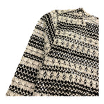 Dixie shirt Bicolore Traforata Modello Crop per Bambina LB06231G74X BIANCO/NERO DIXIE 