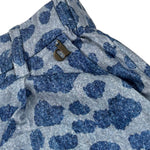 Dixie Pantalone Tinta Unita con Stampa per Bambina PE76134G74 AZZURRO DIXIE 