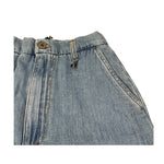 Dixie Jeans Tinta Unita con Elastico In Vita per Bambina PH21010G74 AZZURRO DIXIE 