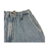 Dixie Jeans Tinta Unita con Elastico In Vita per Bambina PH21010G74 AZZURRO DIXIE 