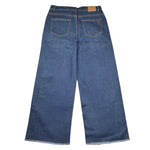 Dixie Jeans Tinta Unita Modello Palazzo per Bambina PHF2F57G34 BLU DIXIE 
