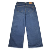 Dixie Jeans Tinta Unita Modello Palazzo per Bambina PHF2F57G34 BLU DIXIE 