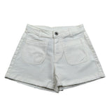 Dixie Short tinta unita con Girovita Regolabile Bianco per Bambina RB08B16G50 BIANCO DIXIE 