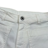 Dixie Short tinta unita con Girovita Regolabile Bianco per Bambina RB08B16G50 BIANCO DIXIE 