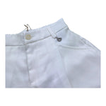 Dixie Short Tinta Unita con Bottone per Bambina RB73130G39 BIANCO DIXIE 