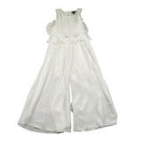 Dixie Tuta Intera Giromanica Tinta Unita per Bambina TC01310G74 BIANCO DIXIE 