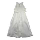 Dixie Tuta Intera Giromanica Tinta Unita per Bambina TC01310G74 BIANCO DIXIE 