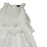 Dixie Tuta Intera Giromanica Tinta Unita per Bambina TC01310G74 BIANCO DIXIE 