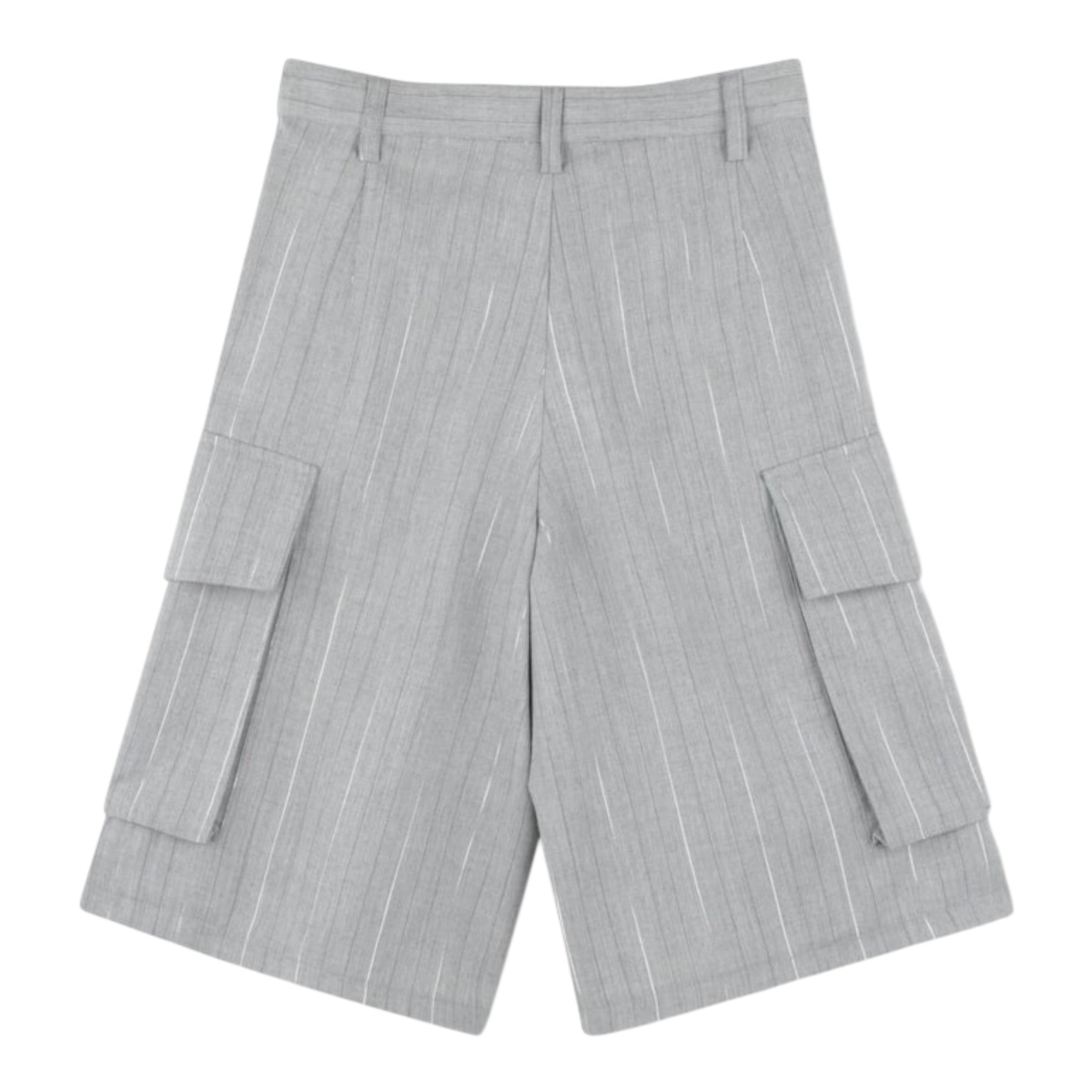 Dkny Bermuda Tinta Unita con Tasconi per Bambina D62274 GRIGIO DKNY 