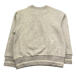 Dnj Felpa Chiusa Girocollo Tinta Unita per Bambino MFD5102J GRIGIO DNJ 