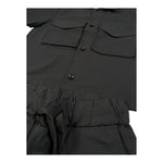 Do Not Conform Completo 2 Pezzi Camicia-Bermuda Tinta Unita per Neonato DCA043 NERO DO NOT CONFORM 